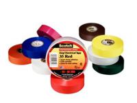 Scotch Scotch™ 35 SCOTCH35-19X20YE Isolatietape Scotch 35 Geel (l x b) 20 m x 19 mm 1 stuk(s) - thumbnail