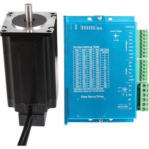 Joy-it Stappenmotor Nema23-04cl Joy-IT 3 Nm 4.2 A As-diameter: 7.5 mm