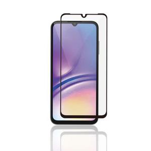 Samsung Galaxy A05s Panzer Premium Full-Fit Glazen Screenprotector - 9H - Zwart