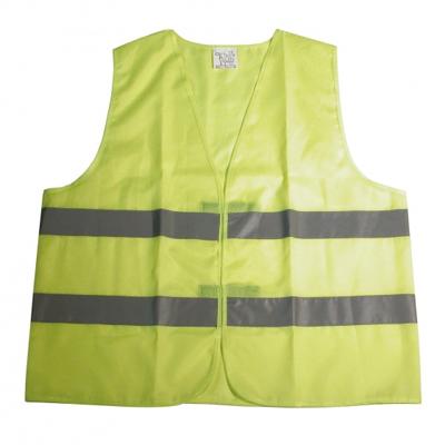 Carpoint veiligheidshesjes duopack unisex fluorgeel maat XL