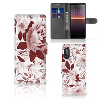 Hoesje Sony Xperia 10 II Watercolor Flowers - thumbnail