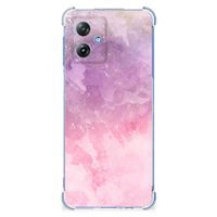 Back Cover Motorola Moto G54 Pink Purple Paint