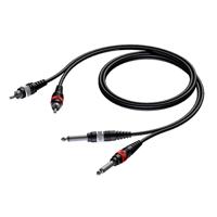 Procab CAB631 Basic 2x jack male - 2x RCA 5.00 meter