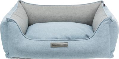 Mand Lona Hoekig Lichtblauw - 60x50 Cm Hondenmanden & -kussens Mand Lona Hoekig Lichtblauw - 60x50 Cm Hondenmanden & -kussens