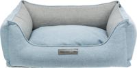 Mand Lona Hoekig Lichtblauw - 60x50 Cm Hondenmanden & -kussens