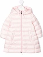 Moncler Enfant doudoune à capuche - Rose