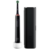 Oral-B Pro 3 3500 black 075991 Elektrische tandenborstel Roterend / oscillerend / pulserend Zwart - thumbnail