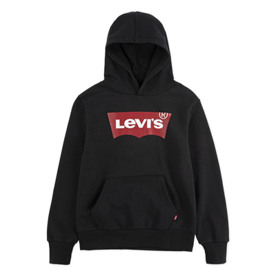 LEVI'S Meisjes hoodie - Batwing - Zwart