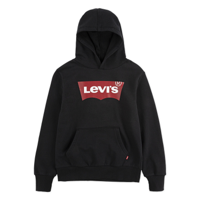 LEVI'S Meisjes hoodie - Batwing - Zwart