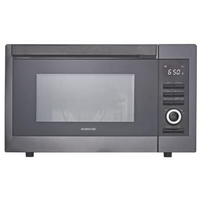 Inventum MN3018C magnetron Aanrecht Combinatiemagnetron 30 l 1000 W Zwart, Roestvrijstaal Inventum MN3018C magnetron Aanrecht Combinatiemagnetron 30 l 1000 W Zwart, Roestvrijstaal