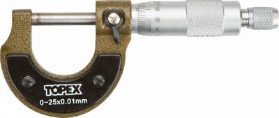 topex micrometer 0-25 mm 31c629