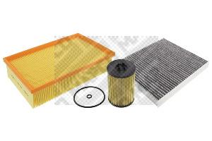 Filter-set MAPCO, u.a. für Seat, VW, Audi, Skoda