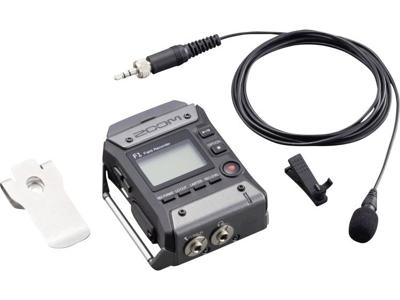 Zoom F1-LP Audiorecorder Zwart Zoom F1-LP Audiorecorder Zwart