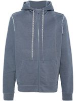 Zadig&Voltaire hoodie Alex en coton - Bleu