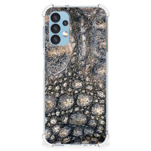 Samsung Galaxy A13 (4G) Case Anti-shock Krokodillenprint