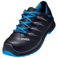 uvex 2 trend 6934245 Lage veiligheidsschoenen ESD S3 Schoenmaat (EU): 45 Blauw-zwart 1 paar - thumbnail