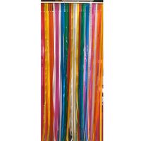 Degor Vliegengordijn Pvc Linten Multicolor 90 x 220 cm