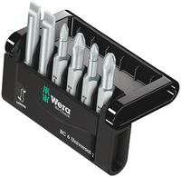 Wera Bit-Check 6 Universal 1, 6 -delig - 1 stuk(s) - 05056474001