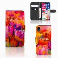 Hoesje Apple iPhone Xr Tulips - thumbnail