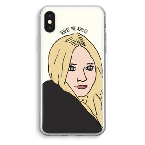 Ashley: iPhone X Transparant Hoesje