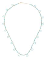 JIA JIA collier Arizona en or 14ct - Bleu