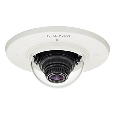 Hanwha XND-6011F IP-camera, binnenkussen, zwart, ivoor, 1920 x 1080 pixels – bewakingscamera (IP-beveiligingscamera, binnen, PTZ, digitale pad, zwart, ivoor, dak)