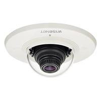 Hanwha XND-6011F IP-camera, binnenkussen, zwart, ivoor, 1920 x 1080 pixels – bewakingscamera (IP-beveiligingscamera, binnen, PTZ, digitale pad, zwart, ivoor, dak)