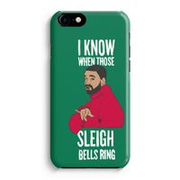 Sleigh Bells Ring: Volledig Geprint iPhone 7 Plus Hoesje - thumbnail