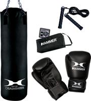 HAMMER Boksset Chicago Volwassene Zware zak Zwart Nylon