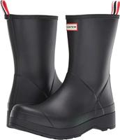 Hunter Heren Play Short Bootschoen, zwart, 45.5 EU