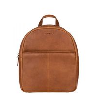 Burkely Antique Avery Backpack Tablet-Cognac - thumbnail