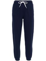 Polo Ralph Lauren pantalon de jogging à logo brodé - Bleu