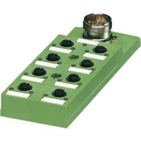 Phoenix Contact SACB-6/12-L-M23 1692433 Passieve sensor/actorbox M12-verdeler met kunstof schroefdraad 1 stuk(s)