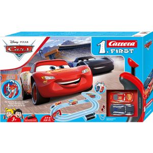 Carrera First Disney Cars Racebaan 290 cm + 2 Auto's