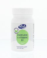 Idyl Knoflook & Vitamine B1 (60 tab) - thumbnail