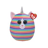 TY Squish A Boo Knuffelkussen Kat Heather 23 cm - thumbnail