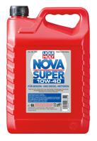 LIQUI MOLY Nova Super 10W-40 (5L) LIQUI MOLY, Viscositeit klasse SAE: 10W-40, 5.0, L, u.a. für BMW, Peugeot, Talbot, Saab, Lada, Austin, Rover, Honda, - thumbnail