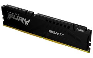 Kingston FURY Beast Werkgeheugenmodule voor PC DDR5 16 GB 1 x 16 GB Non-ECC 5600 MHz 288-pins DIMM CL40 KF556C40BB-16