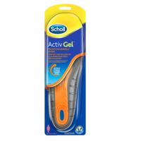 Scholl Inlegzolen Gel Activ Work Vrouw - 1 Paar