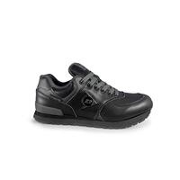 Dunlop Automotive Flying Wing Sneakers, uniseks, zwart, 45 EU