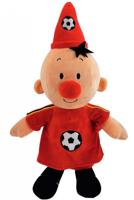 Studio 100 voetbalknuffel België Bumba 40 cm pluche rood