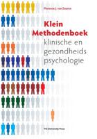 Klein methodenboek klinische en gezondheidspsychologie (Paperback)