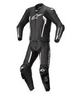 ALPINESTARS Missile V2 2PC Suit, 2-delig motorpak, Zwart-Wit