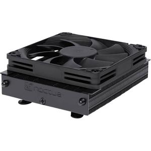 Noctua NH-L9a-AM4 chromax.black Low Profile CPU-koellichaam met ventilator