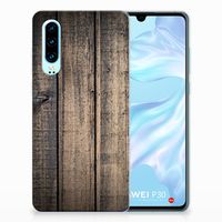 Huawei P30 Bumper Hoesje Steigerhout