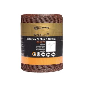 Gallagher Vidoflex 9 TurboLine Plus terra 1000m - 075775 075775