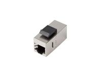 LANBERG Feed-Thru Keystone Connector RJ45-RJ45 FTP Cat.5e