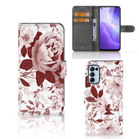 Hoesje OPPO Find X3 Lite Watercolor Flowers