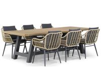 Coco Leonardo/Trente 260 cm dining tuinset 7-delig