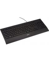 Logitech LGT-K280 Bedraad Keyboard Kantoor Usb Us International Zwart - thumbnail